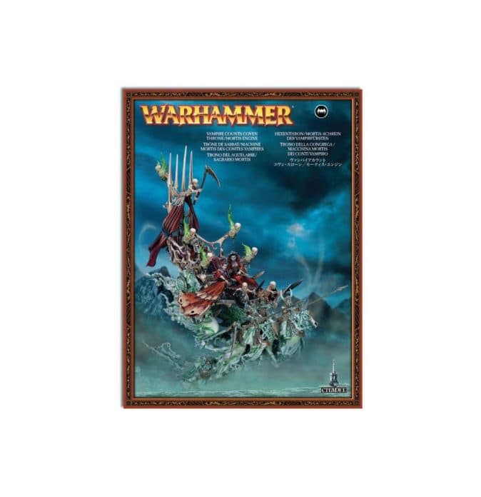 Vampire Count Coven Throne/Mortis Engine