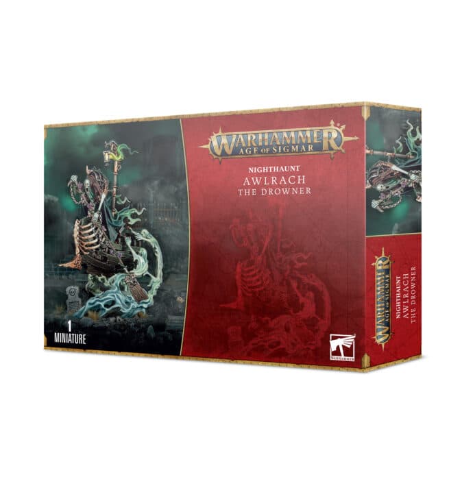 Nighthaunt Awlrach The Drowner - Image 1
