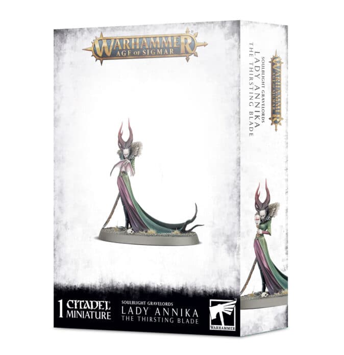 Lady Annika the Thirsting Blade - Image 1