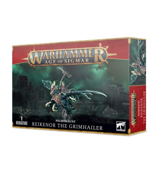 Nighthaunt Reikenor The Grimhailer - Image 1