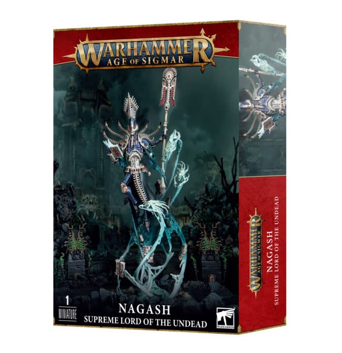 Deathlords Nagash Lord of Undead - Image 1