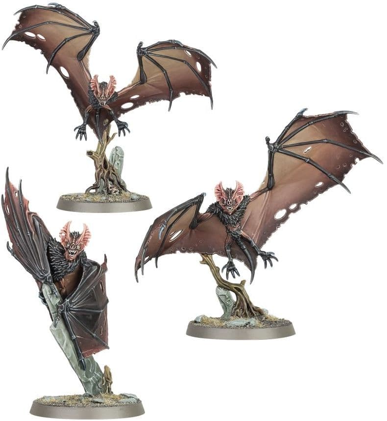 Soulblight Gravelords: Fell Bats - Image 1