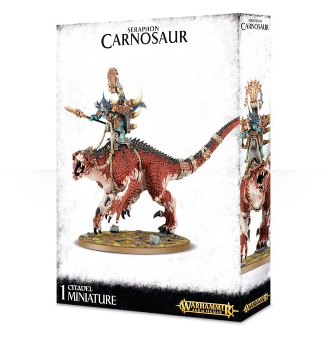 Seraphon Carnosaur - Image 1