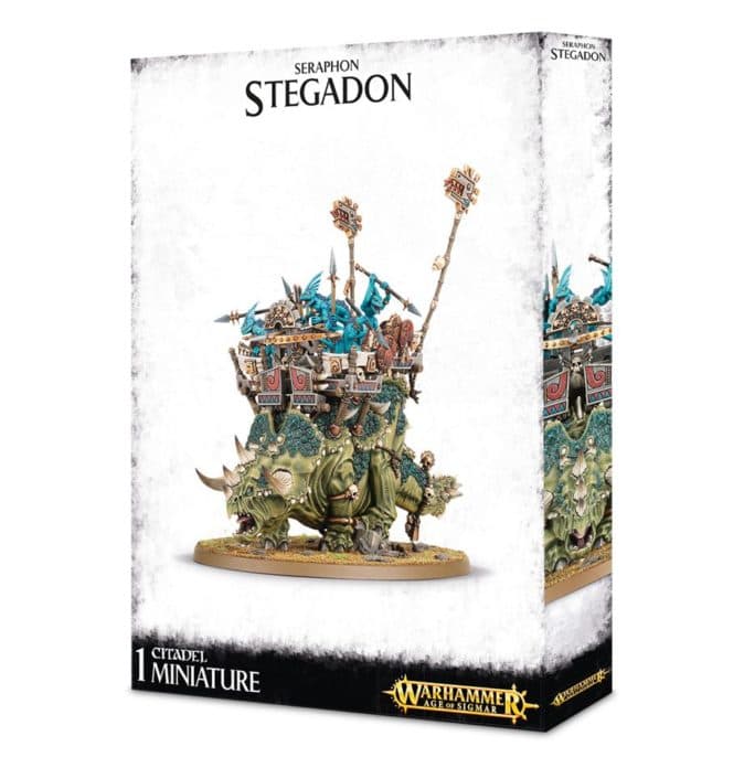 Seraphon Stegadon - Image 1