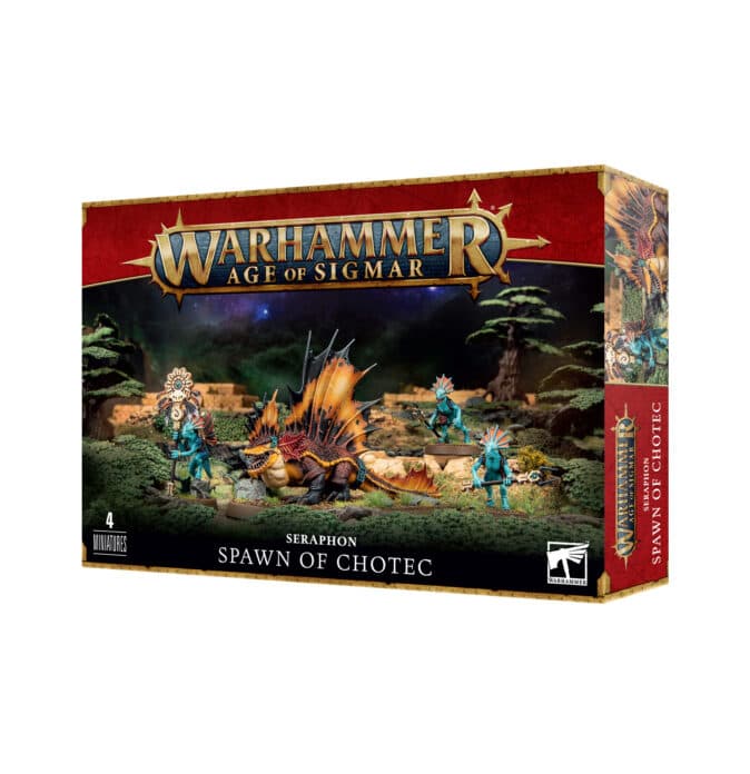 Seraphon: Spawn Of Chotec - Image 1