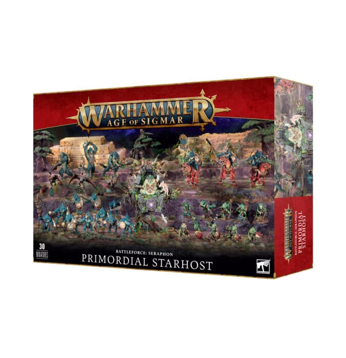 Battleforce Seraphon Primordial Starhost