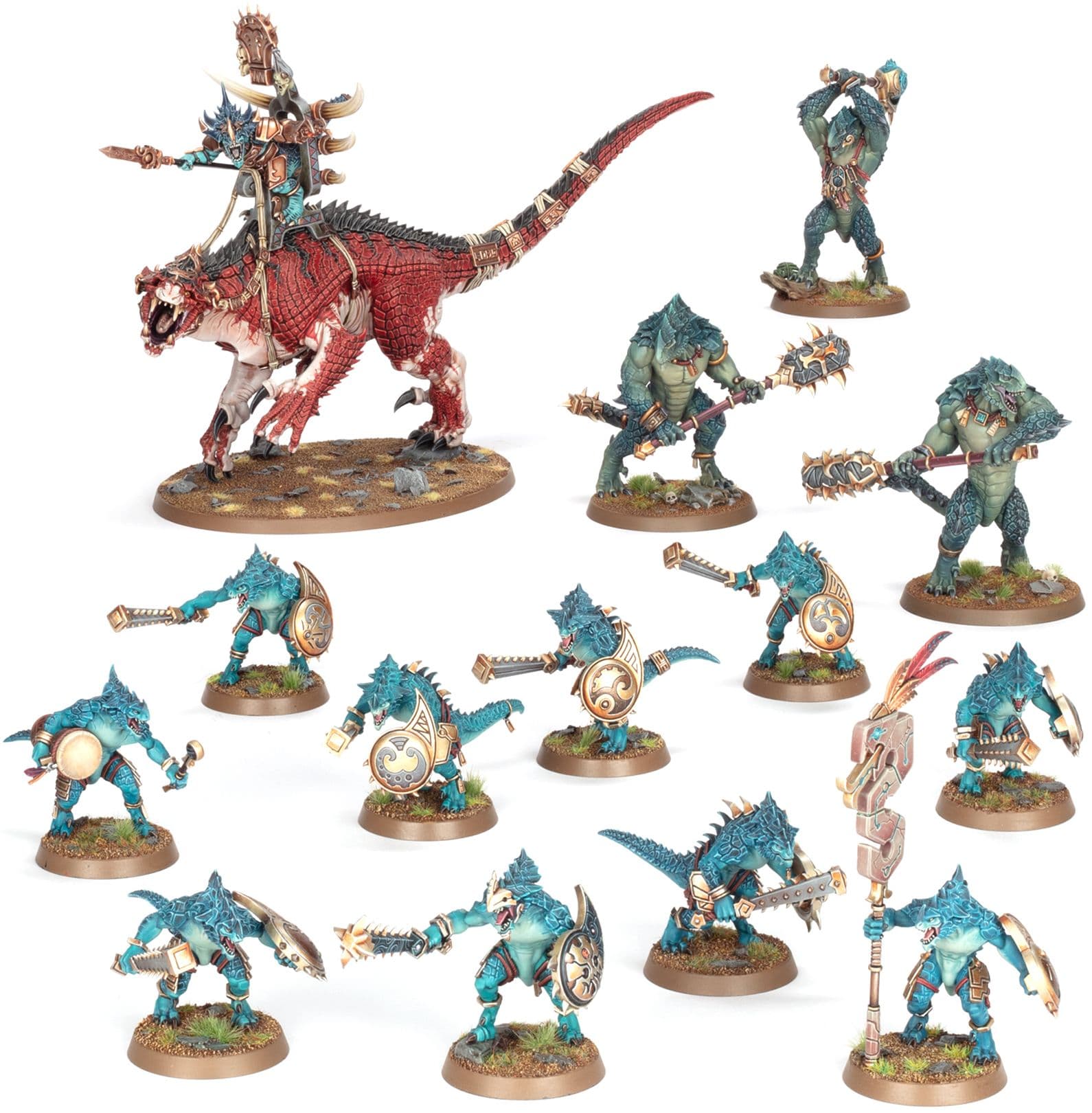 Spearhead: Seraphon