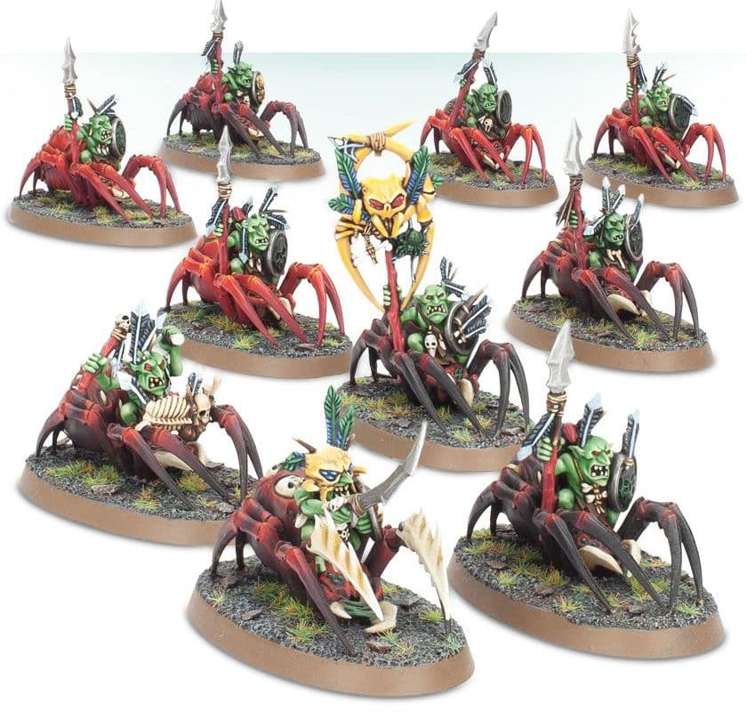 Spider Riders