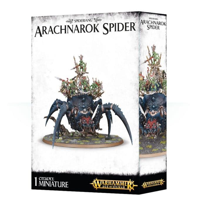 Spiderfang Arachnarok Spider - Image 1