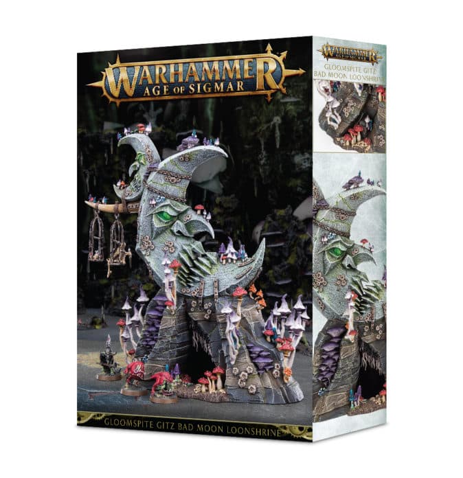 Gloomspite Gitz Bad Moon Loonshrine - Image 1