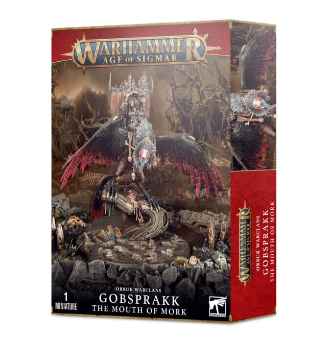 GOBSPRAKK THE MOUTH OF MORK - Image 1