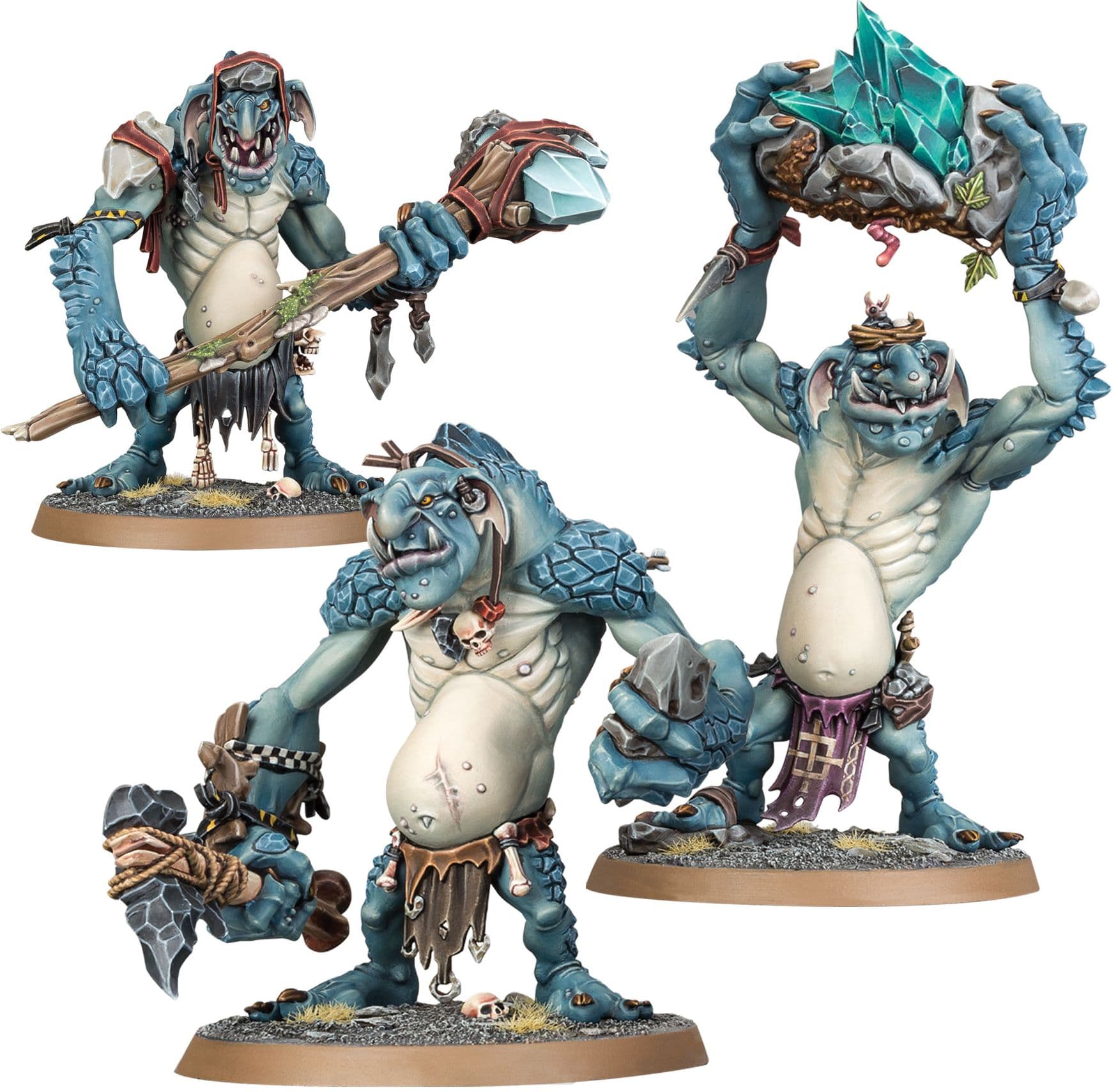 Gloomspite Gitz Rockgut Troggoths