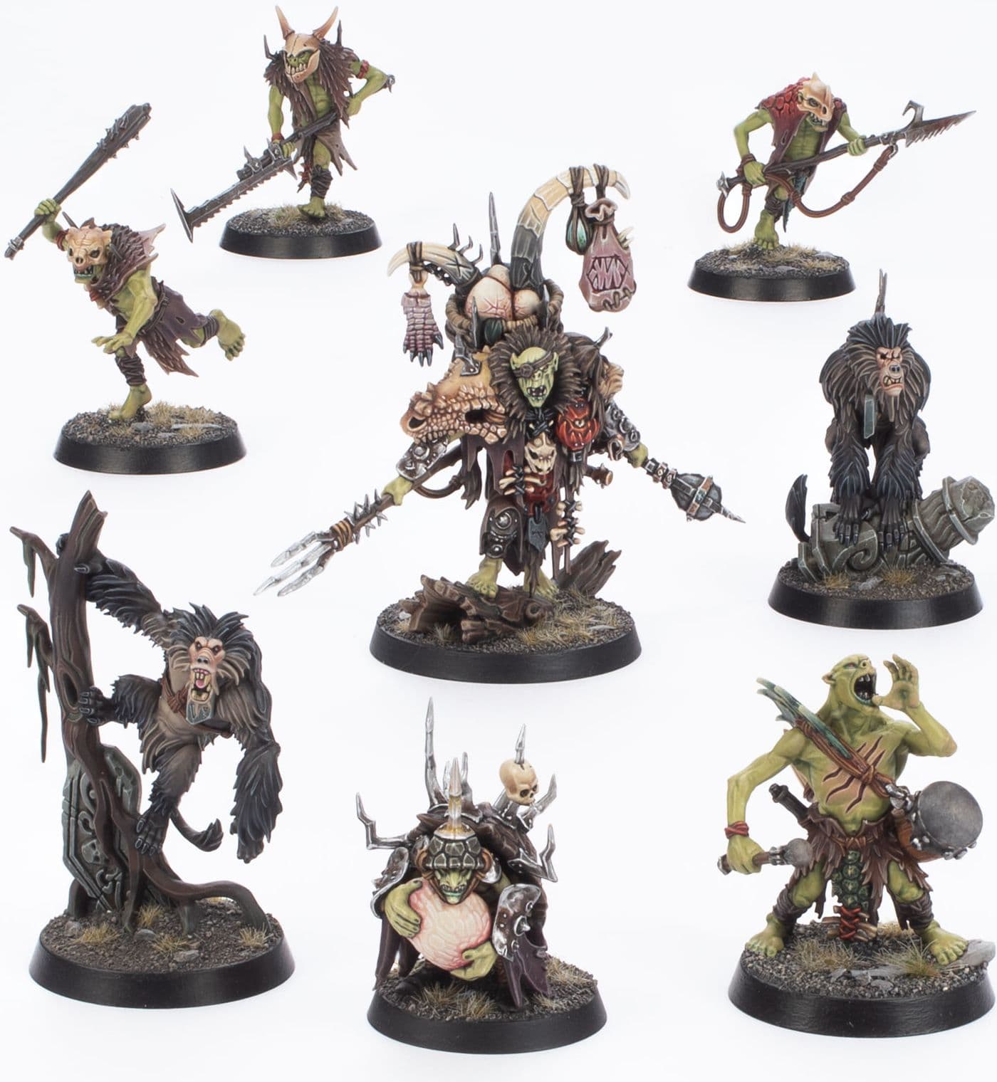 Orruk Kruleboyz: Da Monsta-Killaz