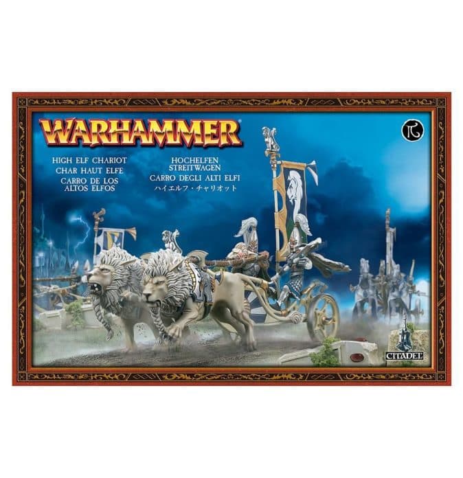 High Elf Chariot - Image 1