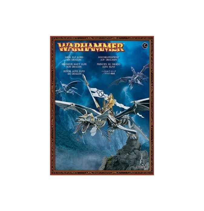 High Elf Lord on Dragon - Image 1