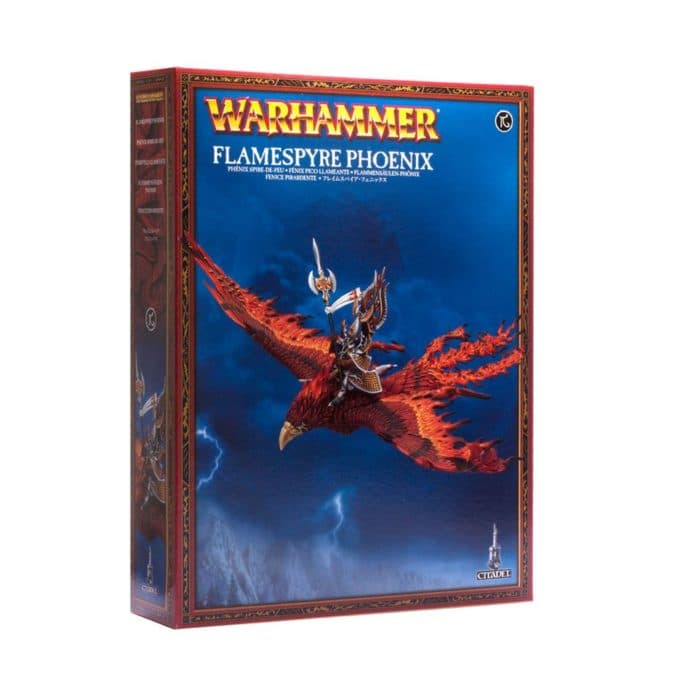 High Elf Flamespyre Phoenix - Image 1
