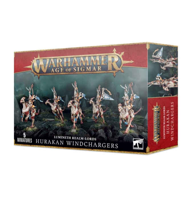 Lumineth Realm Lords Hurakan Windchargers - Image 1