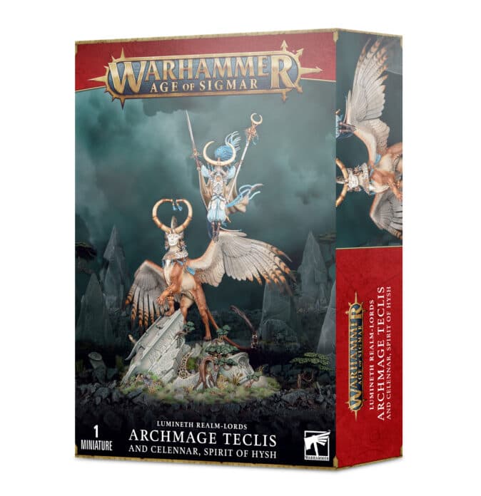 Lumineth Realm Lords Archmage Teclis - Image 1