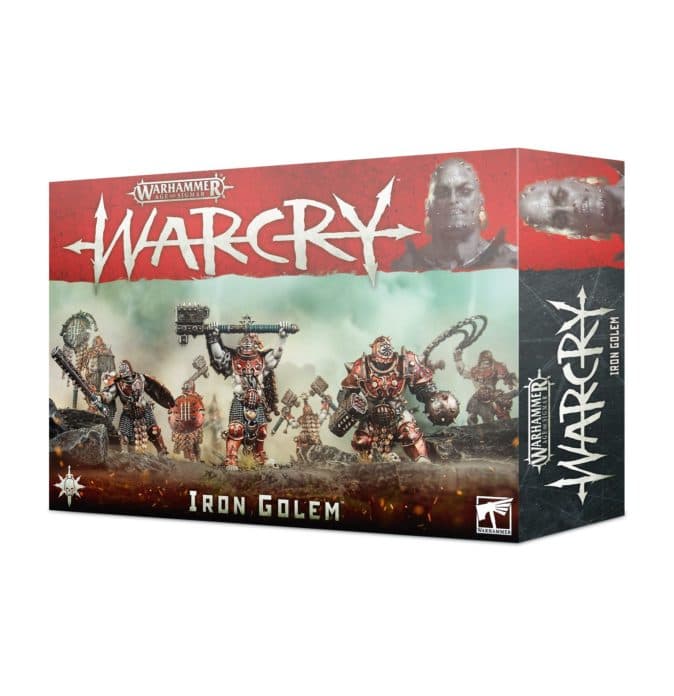 Warcry: Iron Golem - Image 1