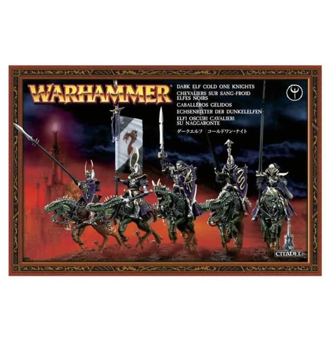 Dark Elf Cold One Knights - Image 1