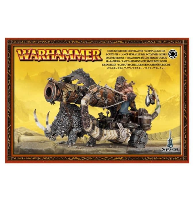 Ogre Kingdoms Ironblaster/Scraplauncher - Image 1