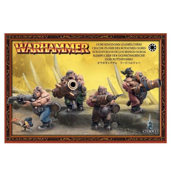 Ogor Mawtribes Leadbelchers - Image 1