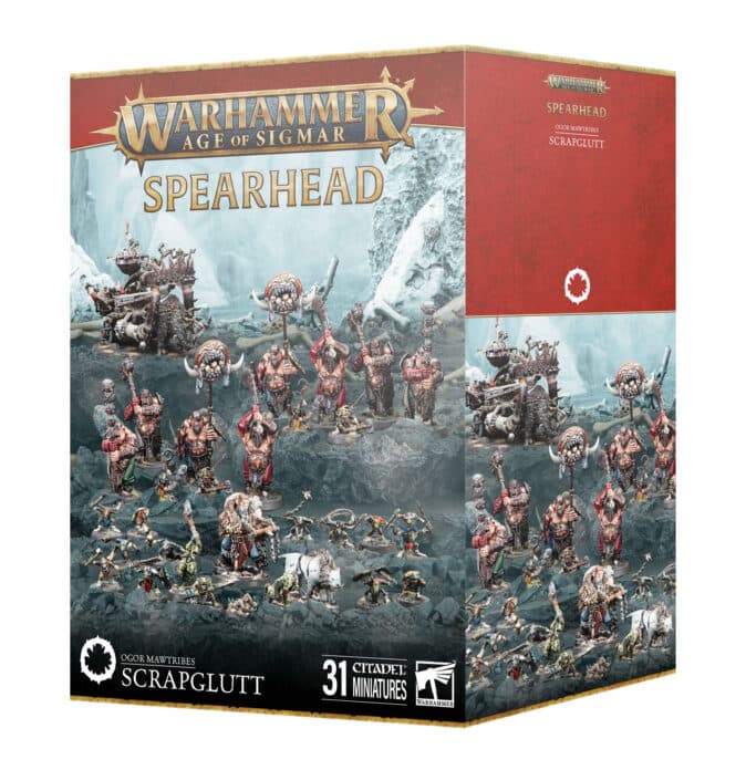 AoS Spearhead:Ogor Mawtribes   Scrapglutt - Image 1
