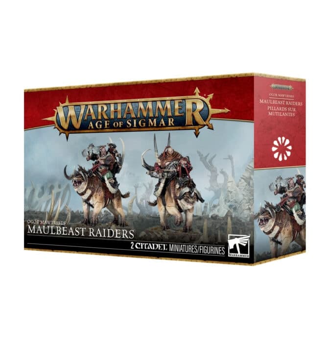 Ogor Mawtribes Maulbeast Raiders