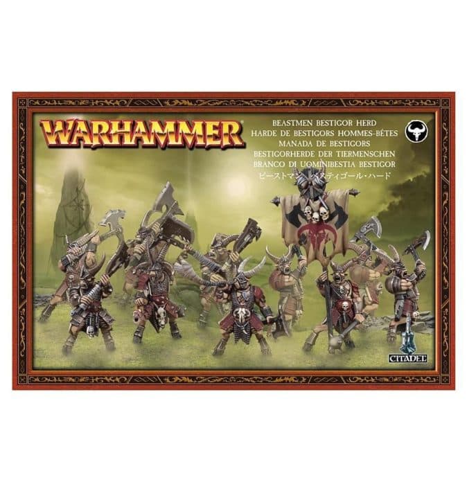 Beastmen Bestigor Herd - Image 1