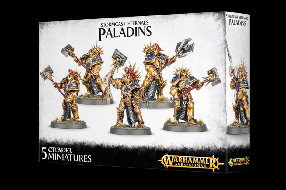 Stormcast Eternals Paladins - Image 1