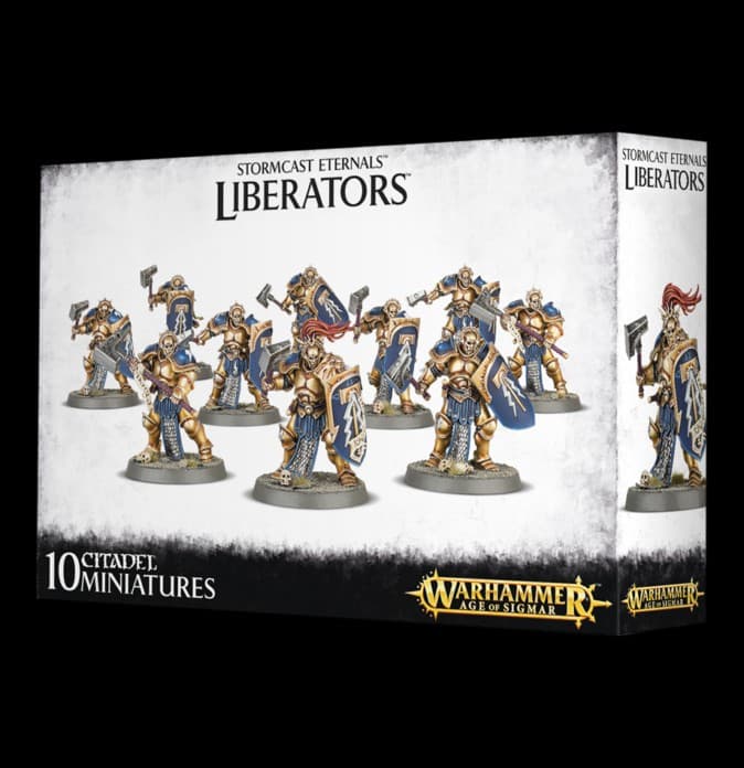 Stormcast Eternals Liberators - Image 1
