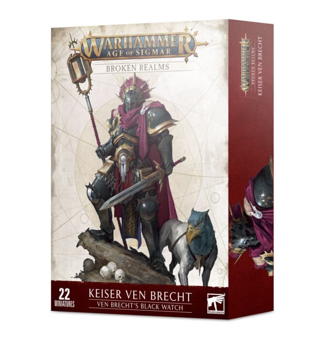 Broken Realms: Ven Brechts Black Watch - Image 1