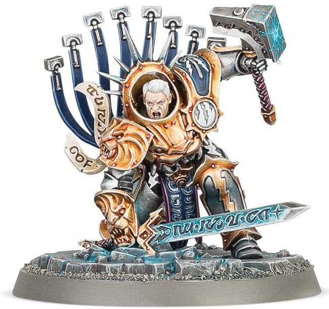 Stormcast Eternals Gardus Steel Soul