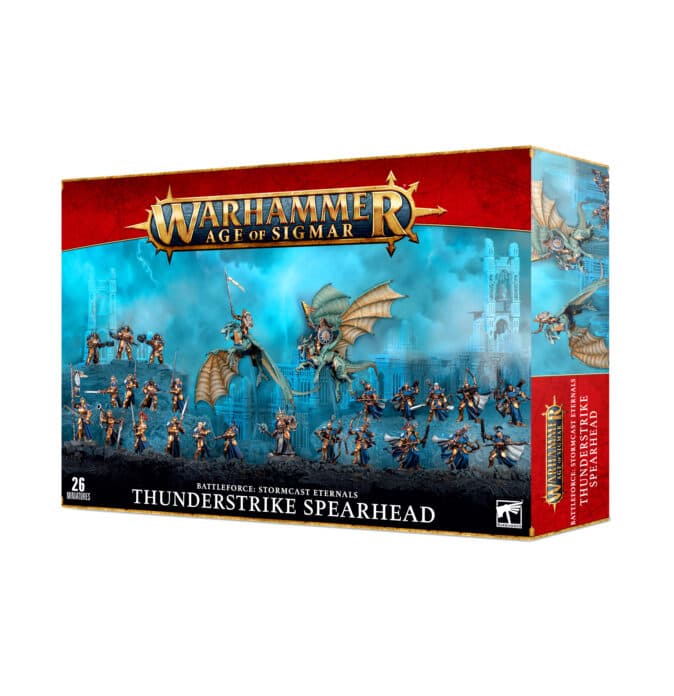 S/Cast Eternals: Thunderstrike Spearhead - Image 1