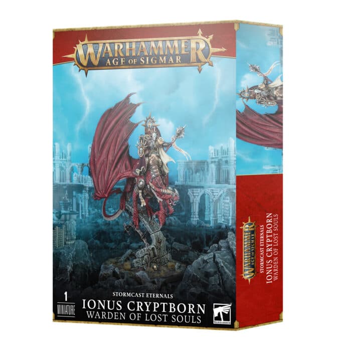 Stormcast Eternals Ionus Cryptborn - Image 1
