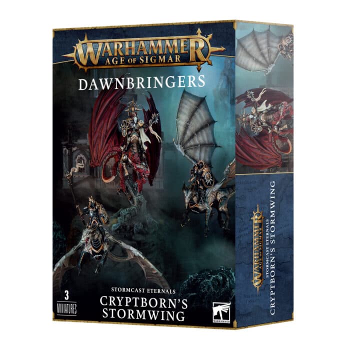 Stormcast Eternals: Cyptborn's Stormwing