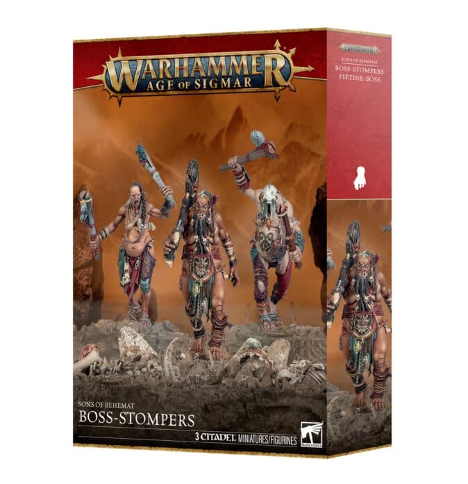 Sons of Behemat Boss Stompers - Image 1