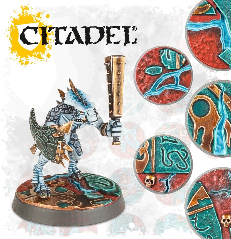 Shattered Dominion 25 & 32mm Round Bases - Image 1