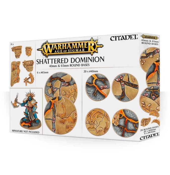 AoS: Shattered Dominion: 65 & 40 mm Round
