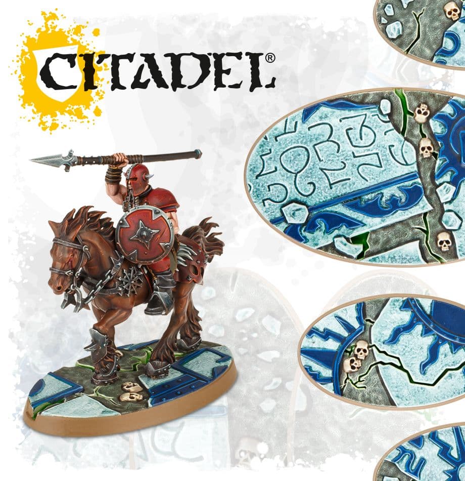 Shattered Dominion 60 & 90mm Oval Bases - Image 1