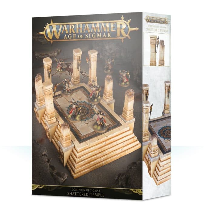 Dominion of Sigmar: Shattered Temple - Image 1