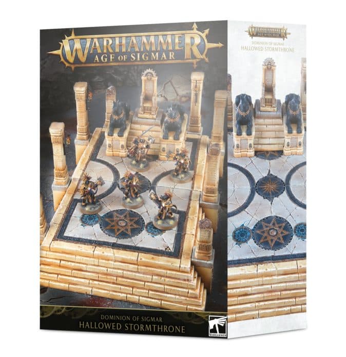 Dominion of Sigmar: Hallowed Stormthrone - Image 1