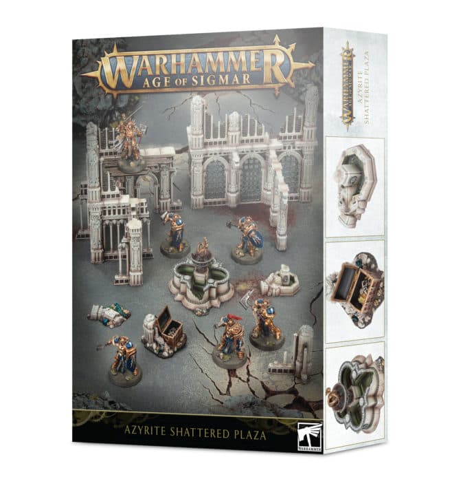 Age of Sigmar: Azyrite Shattered Plaza - Image 1