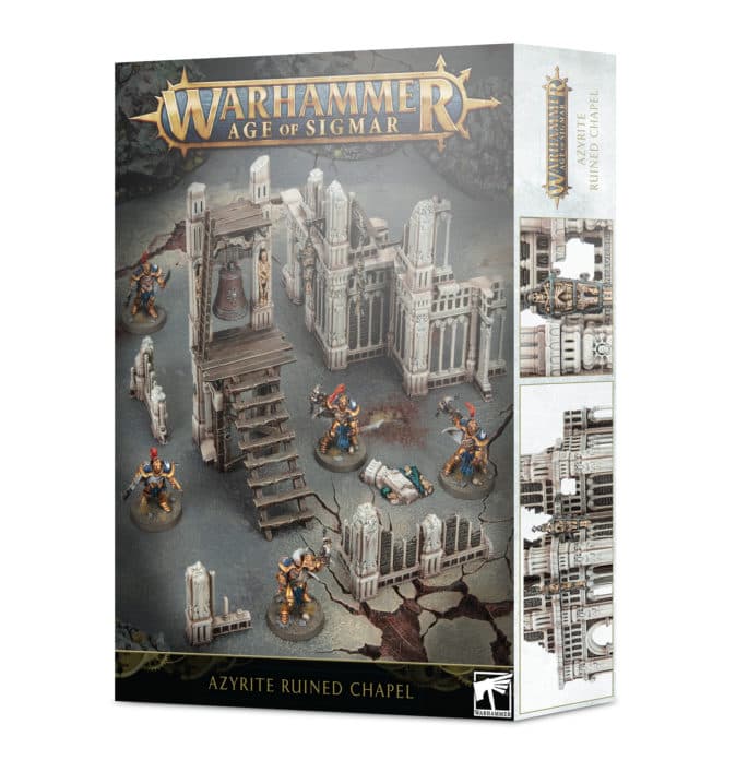 Age of Sigmar: Azyrite Ruined Chapel - Image 1