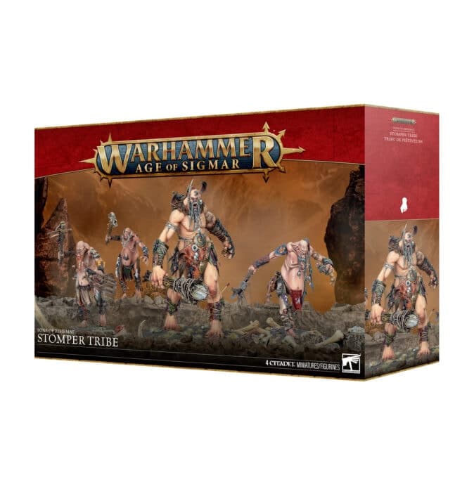 Sons of Behemat Stomper Tribe - Image 1