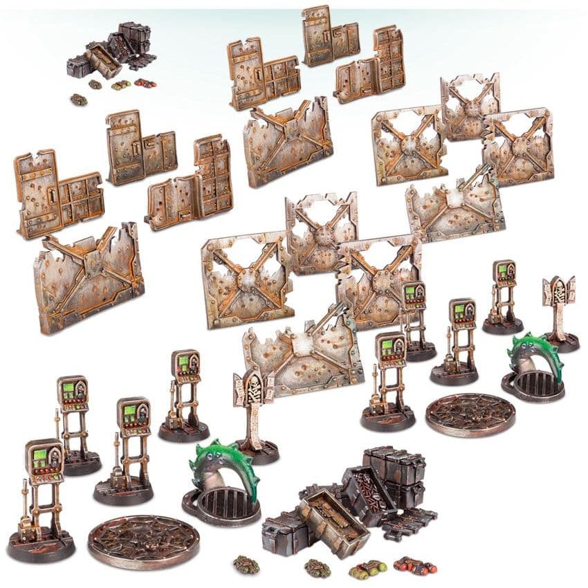 Necromunda Barricades and Objectives - Image 1