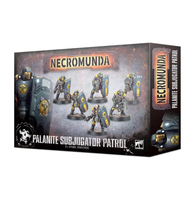 Necromunda: Palanite Subjugator Patrol - Image 1