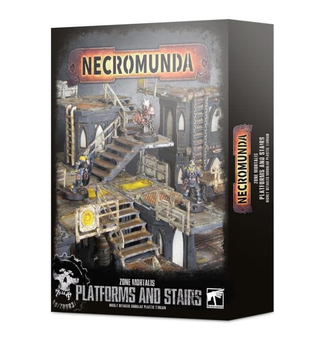 Zone Mortalis: Platforms & Stairs - Image 1