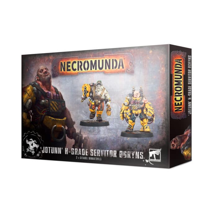 Jotunn H Grade Servitor Ogryns - Image 1