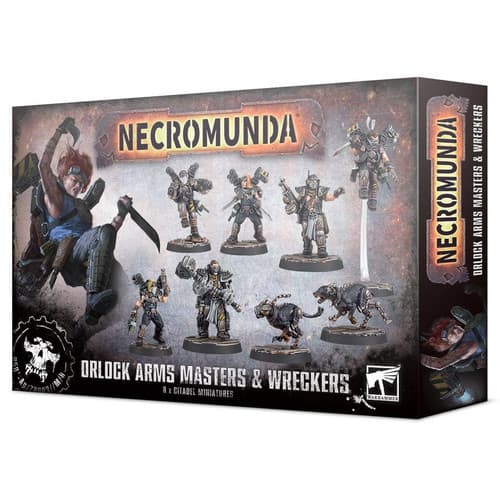 Orlock Arms Masters and Wreckers